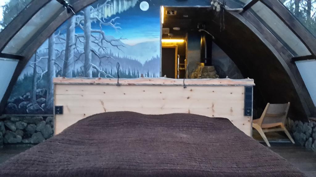 Lapland Northern Lights Hotel Ilveslinna Ranua Camera foto