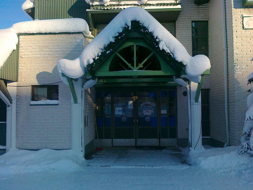 Lapland Northern Lights Hotel Ilveslinna Ranua Esterno foto
