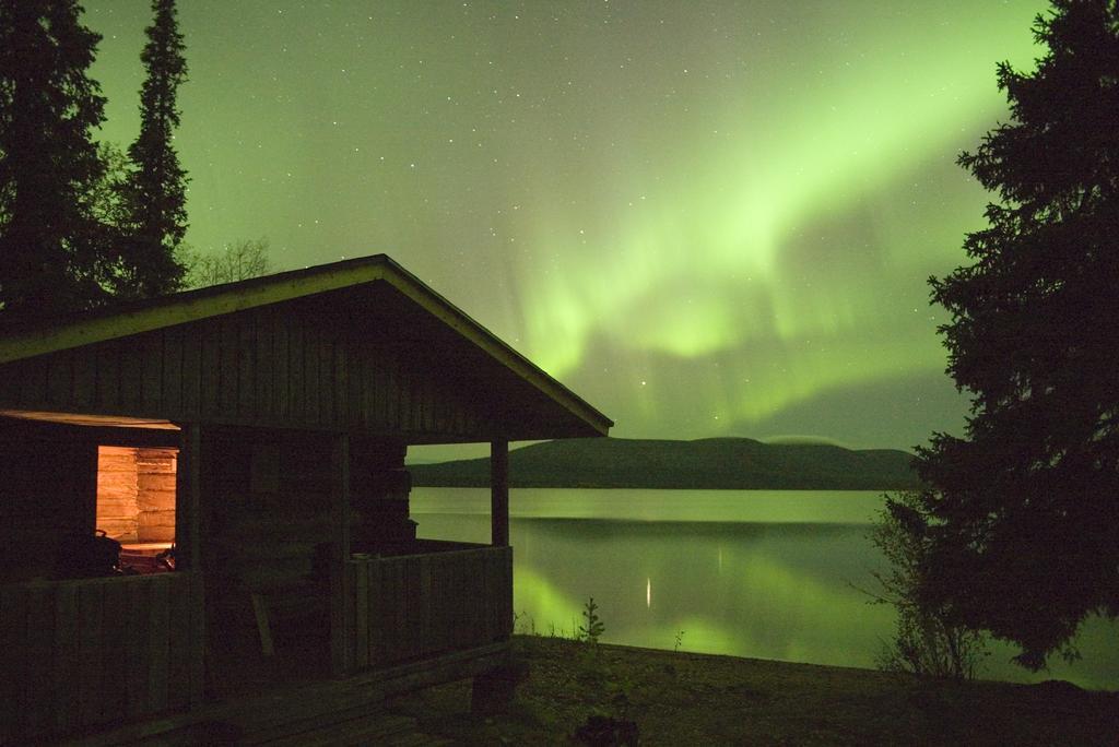 Lapland Northern Lights Hotel Ilveslinna Ranua Esterno foto