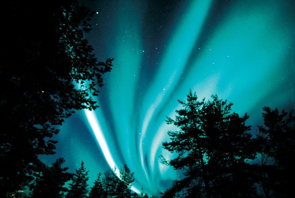 Lapland Northern Lights Hotel Ilveslinna Ranua Esterno foto