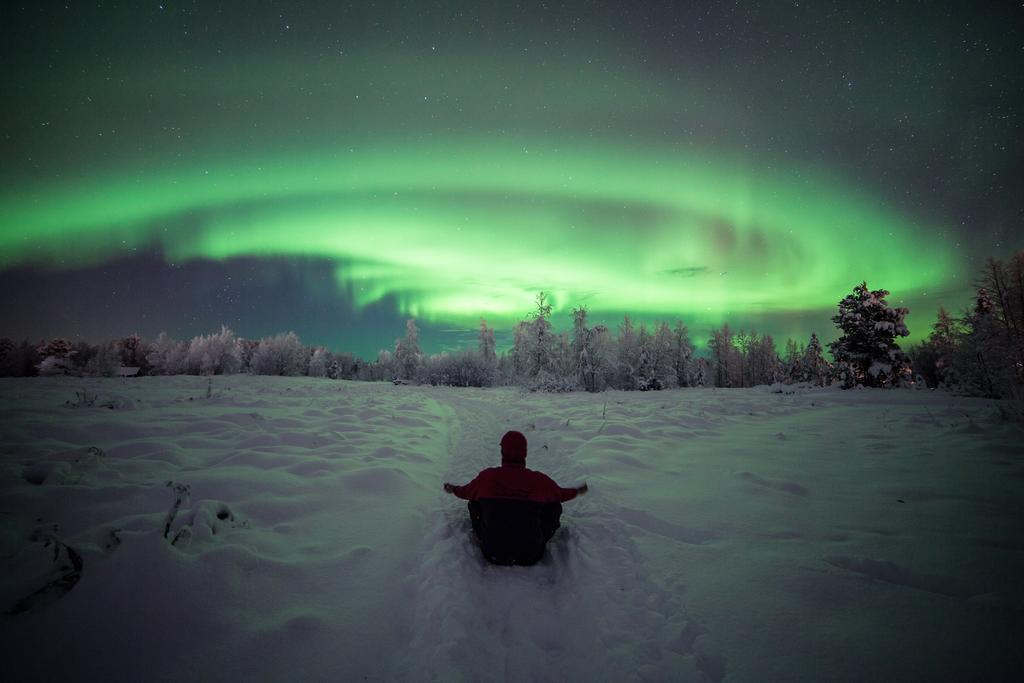 Lapland Northern Lights Hotel Ilveslinna Ranua Esterno foto