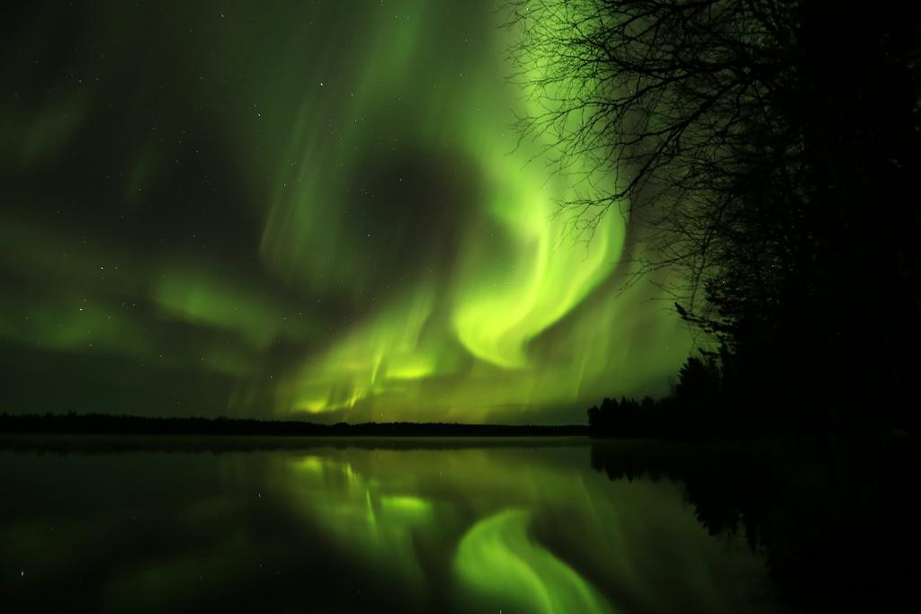 Lapland Northern Lights Hotel Ilveslinna Ranua Esterno foto