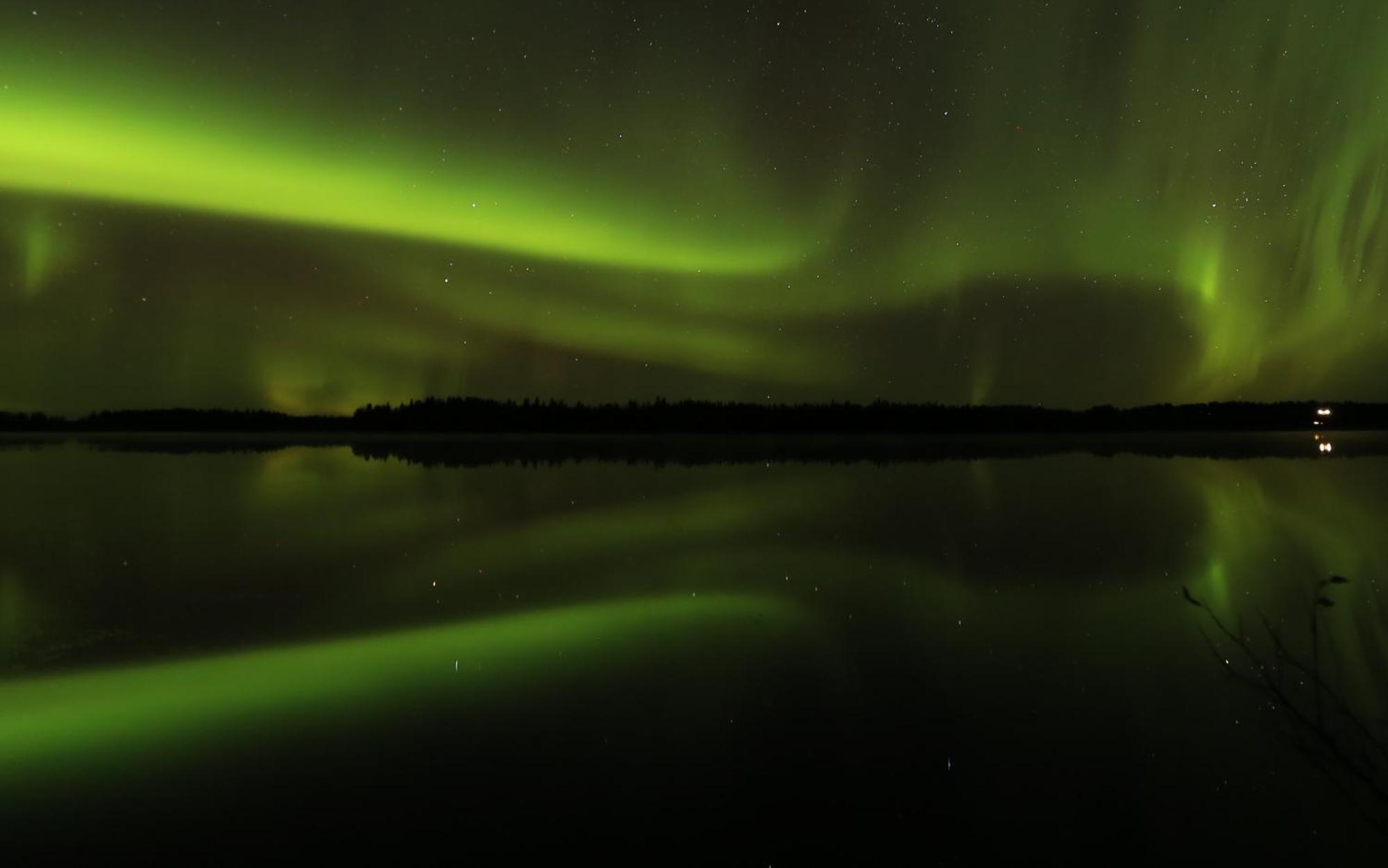 Lapland Northern Lights Hotel Ilveslinna Ranua Esterno foto