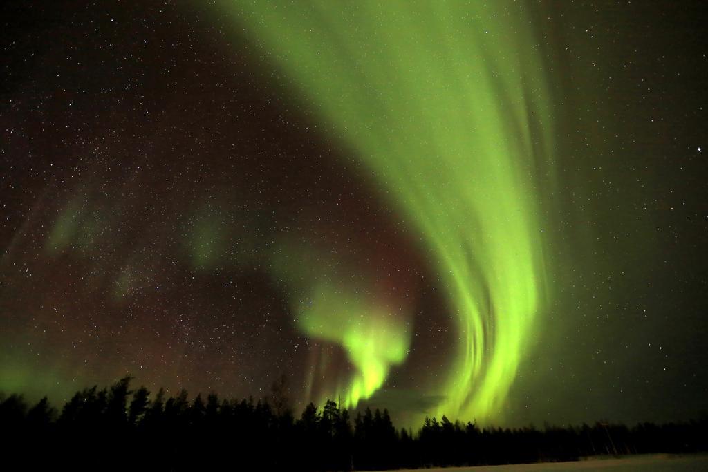 Lapland Northern Lights Hotel Ilveslinna Ranua Esterno foto