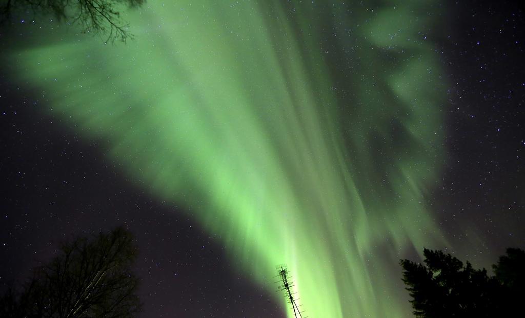 Lapland Northern Lights Hotel Ilveslinna Ranua Esterno foto