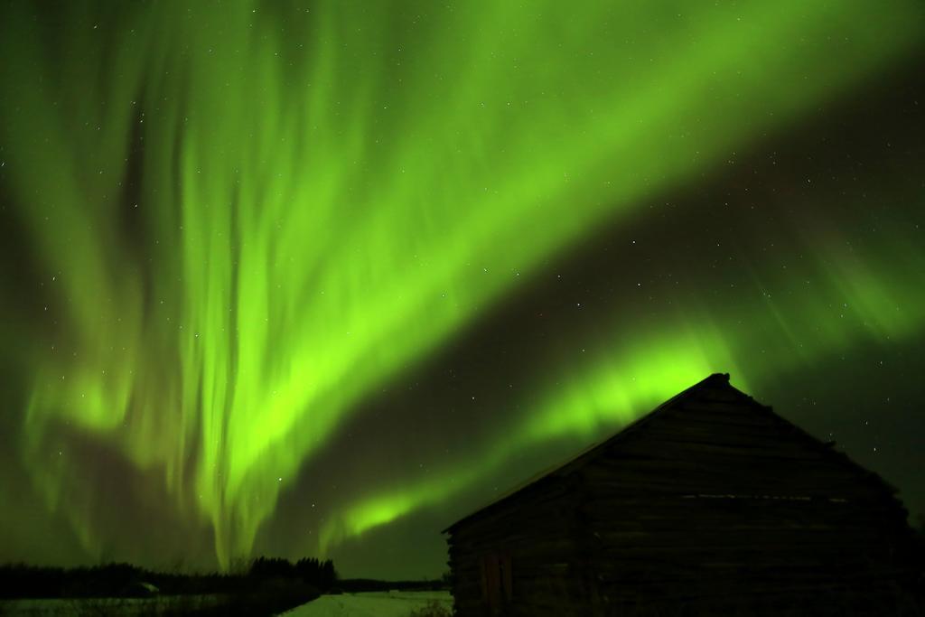 Lapland Northern Lights Hotel Ilveslinna Ranua Esterno foto