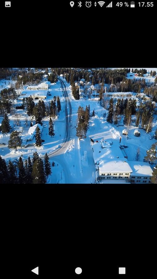 Lapland Northern Lights Hotel Ilveslinna Ranua Esterno foto