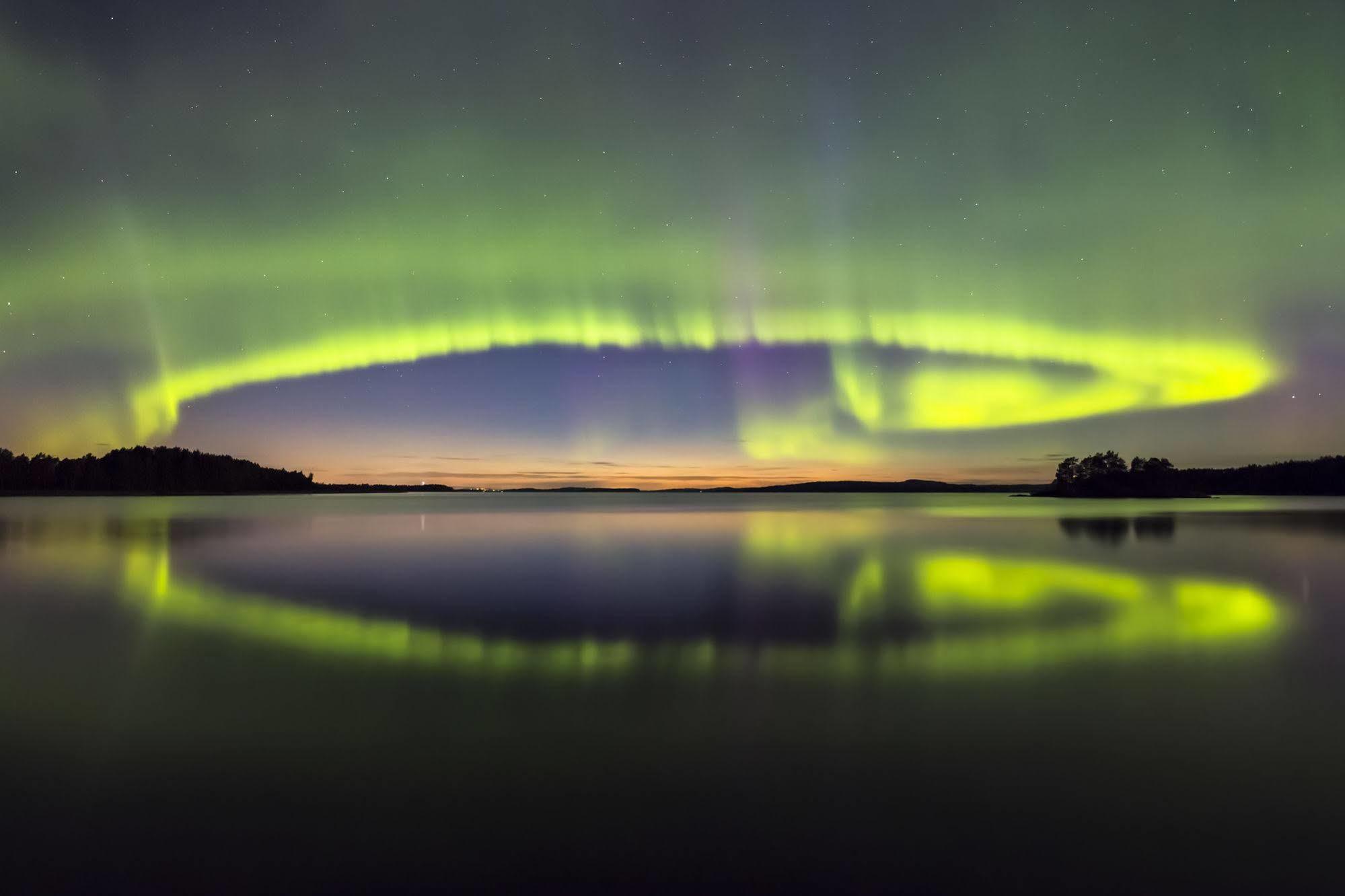 Lapland Northern Lights Hotel Ilveslinna Ranua Esterno foto