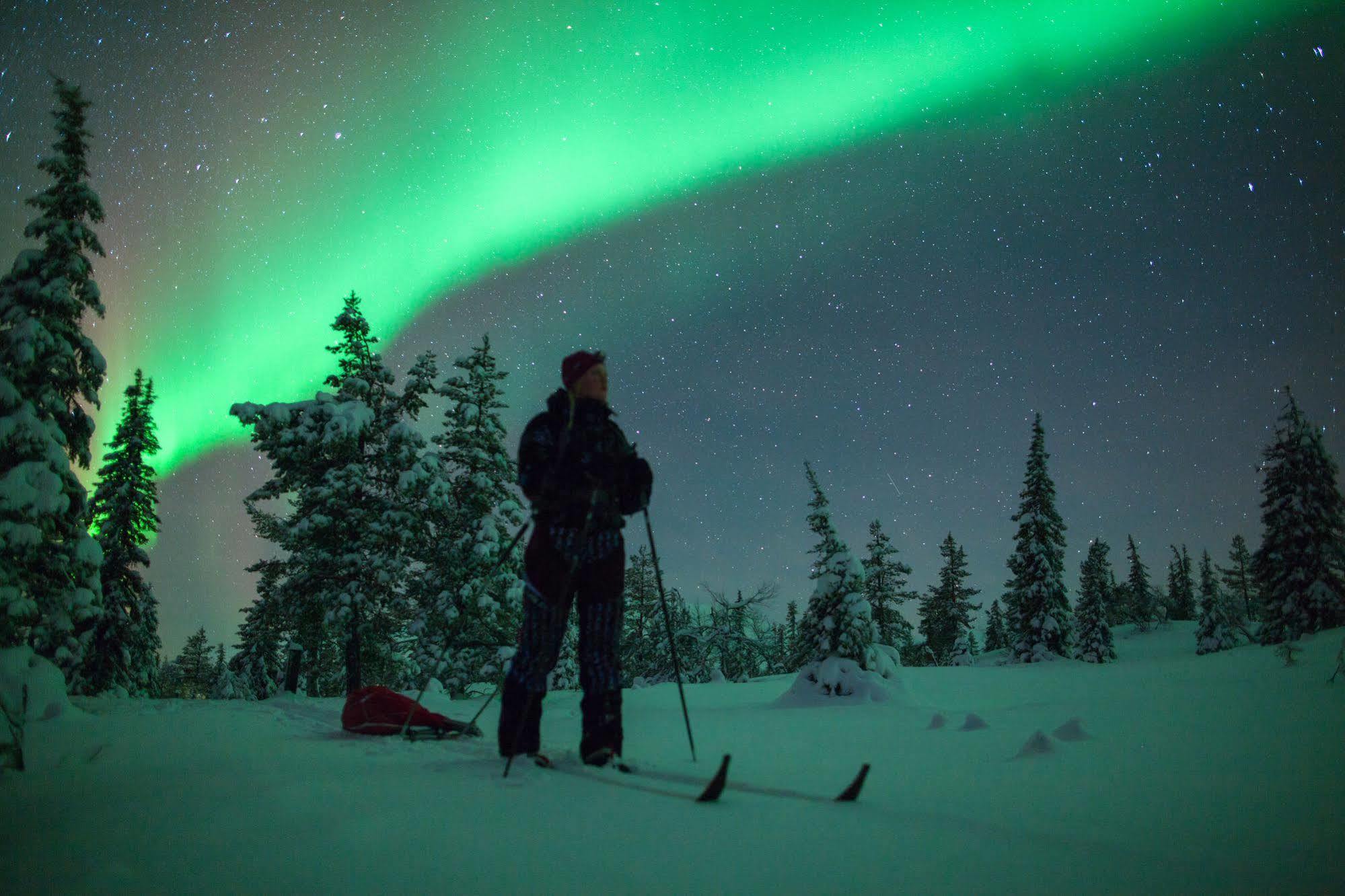 Lapland Northern Lights Hotel Ilveslinna Ranua Esterno foto