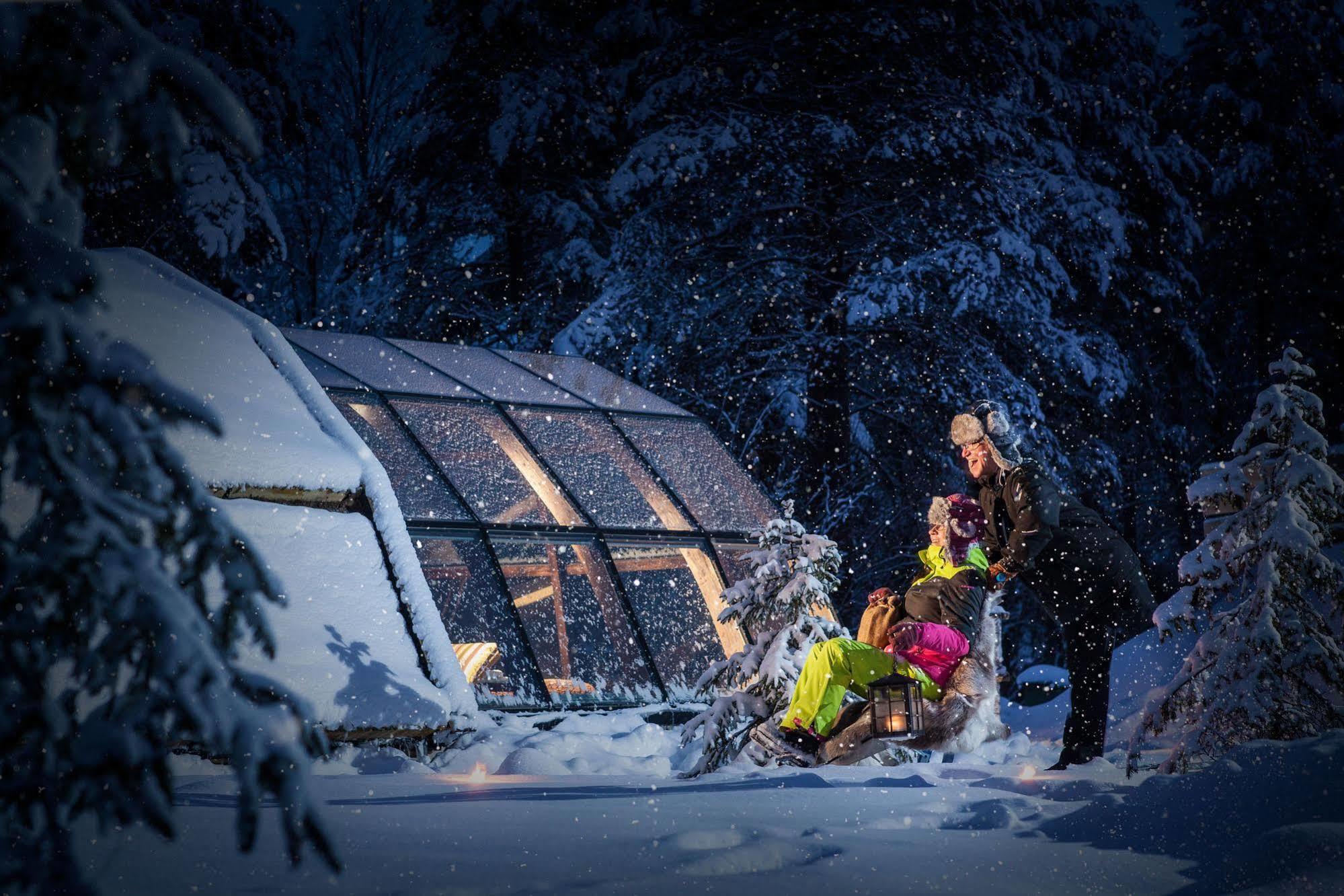 Lapland Northern Lights Hotel Ilveslinna Ranua Esterno foto