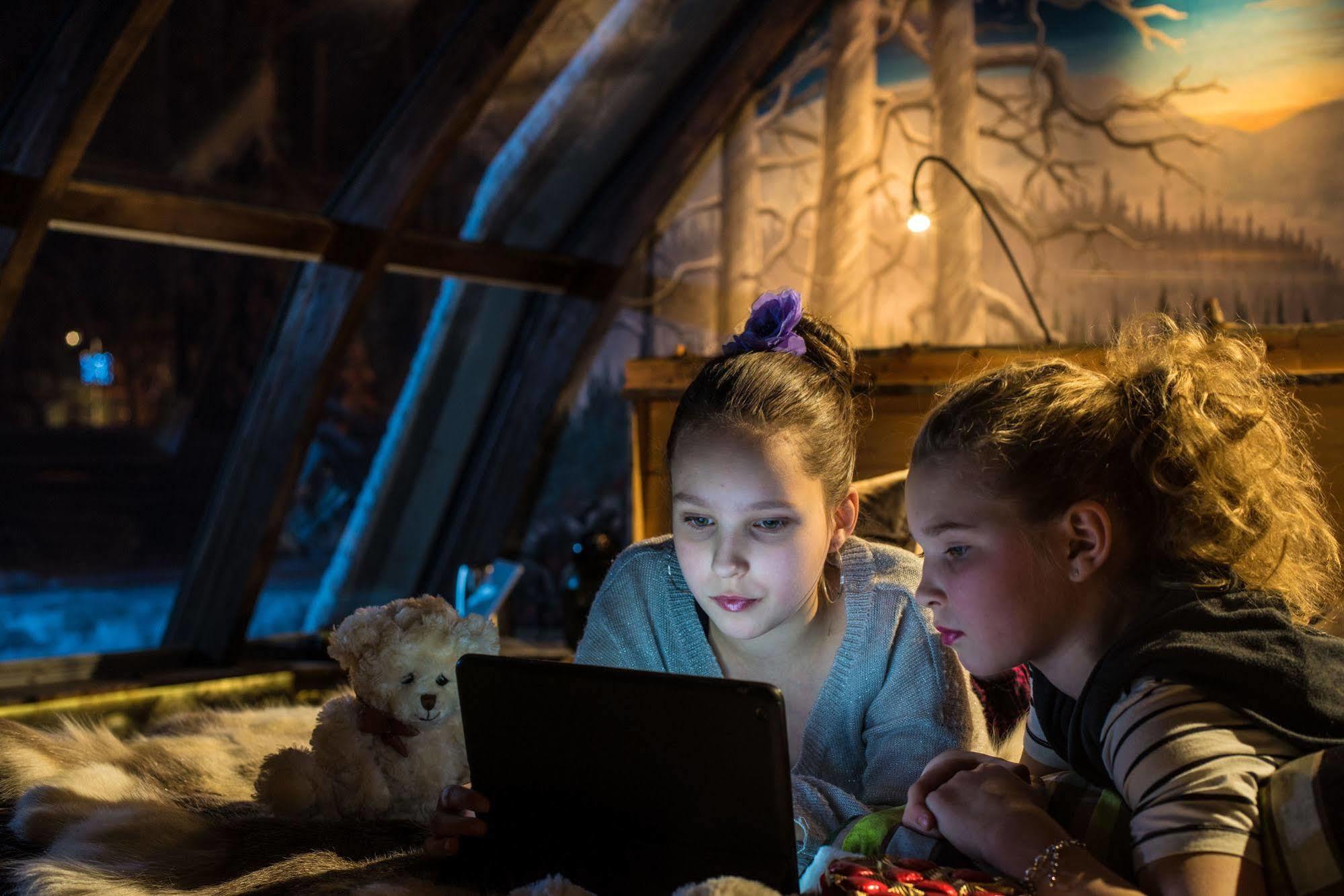 Lapland Northern Lights Hotel Ilveslinna Ranua Esterno foto