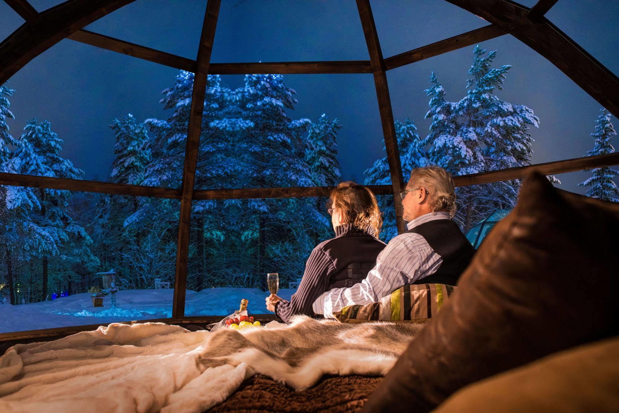 Lapland Northern Lights Hotel Ilveslinna Ranua Esterno foto