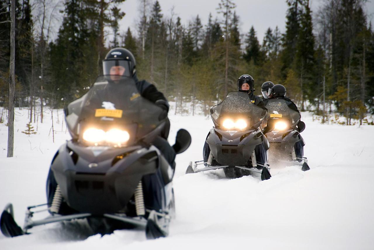 Lapland Northern Lights Hotel Ilveslinna Ranua Esterno foto
