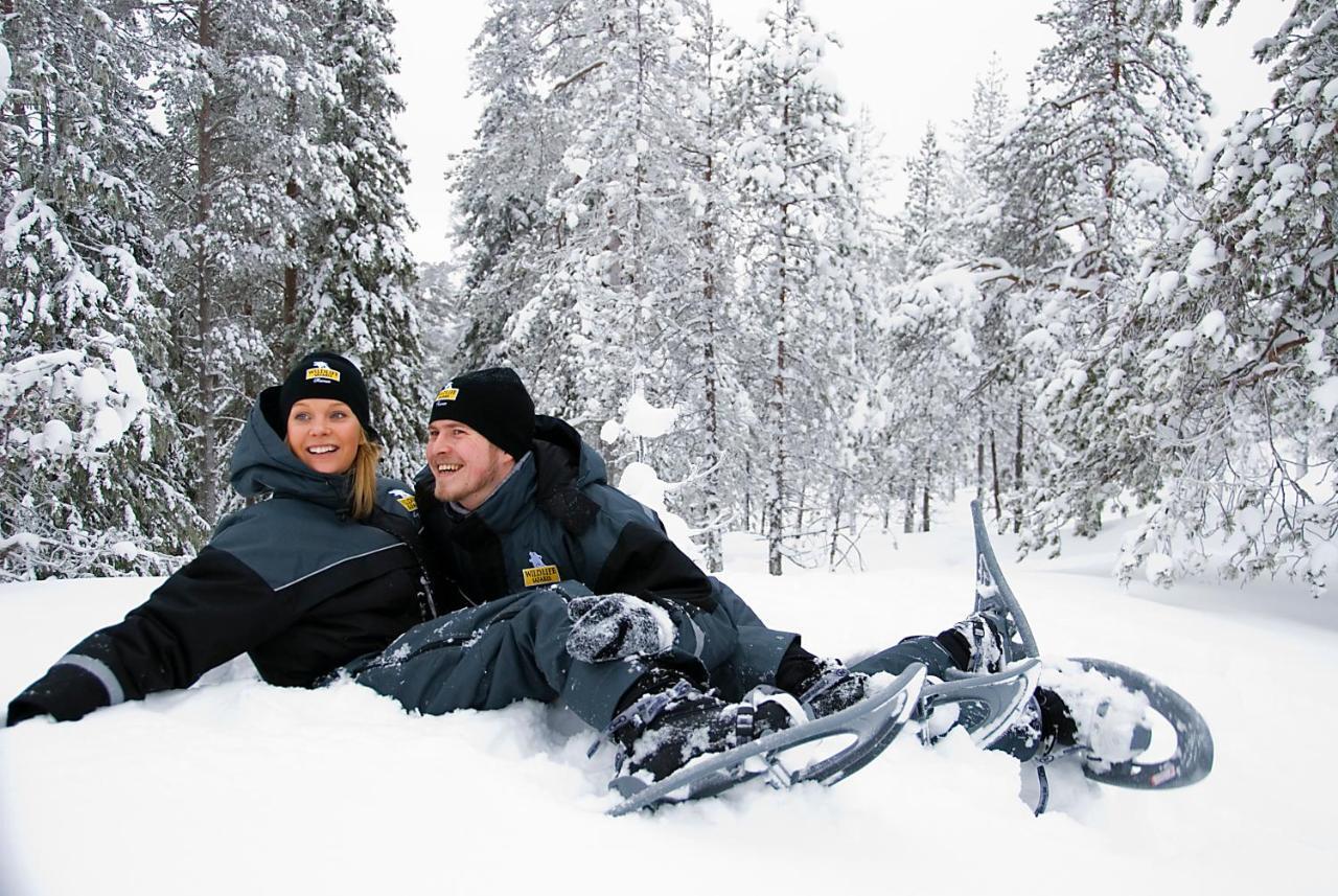 Lapland Northern Lights Hotel Ilveslinna Ranua Esterno foto